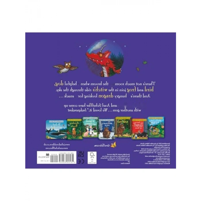 Cadılar Bayramı İçin Uygun Karton Kitap