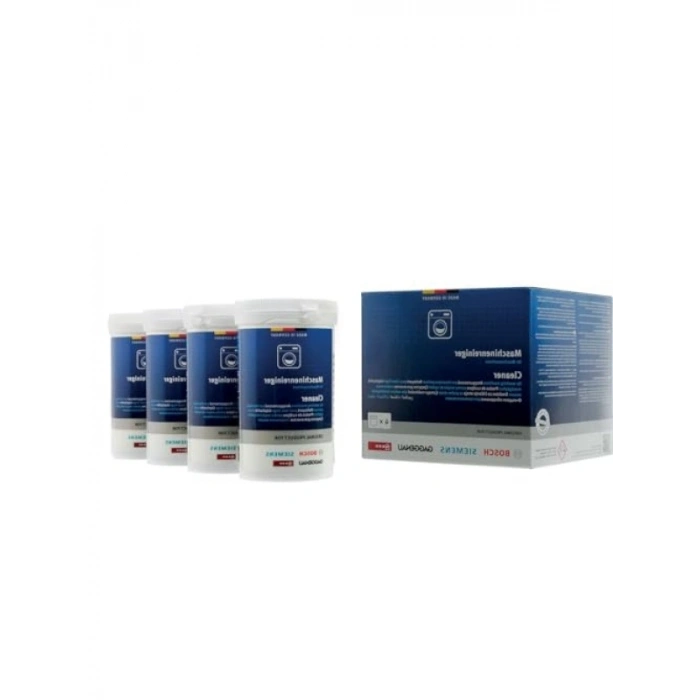 Çamaşır Makineleri için Temizleyici - 4x200 gr