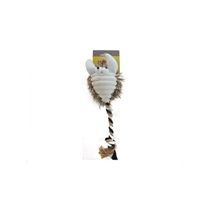 Canavar Şekilli Peluş Köpek Oyuncağı, 26x9 Cm