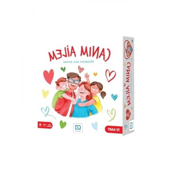 Canım Ailem Kutu Oyunu