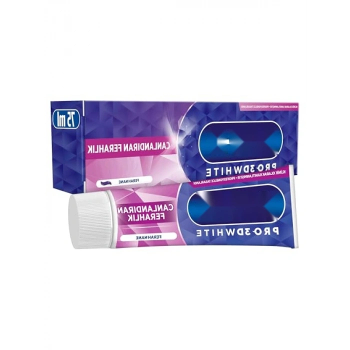 Canlandıran ferahlık diş macunu 75 ml