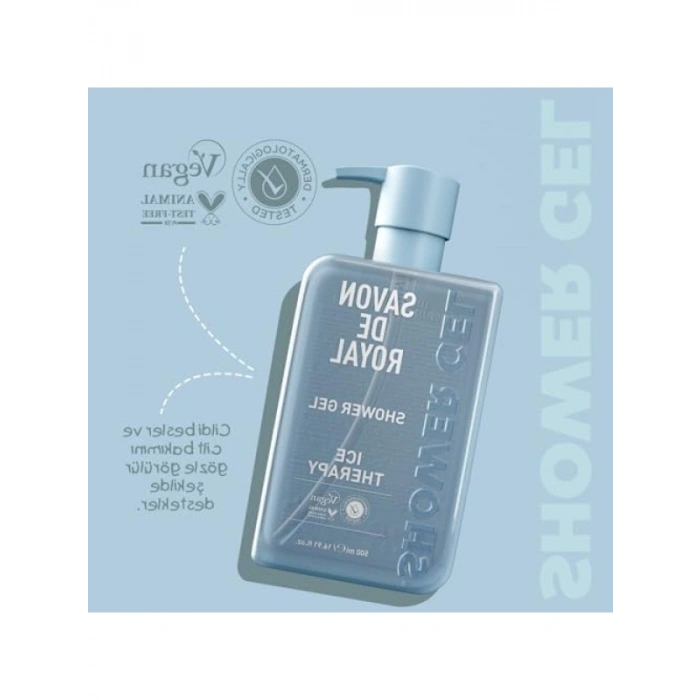 Canlandırıcı Duş Jeli, 500 ml (Ferahlık Efekti)