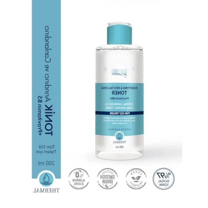 Canlandırıcı ve Arındırıcı Tonik 200 ml