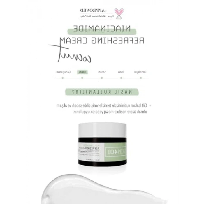 Canlandırıcı ve Aydınlatıcı Cilt Kremi 50ml