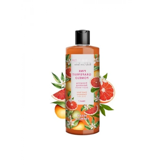 Canlandırıcı ve Nemlendirici Duş Jeli - Greyfurt ve Pamelo, 750 ml