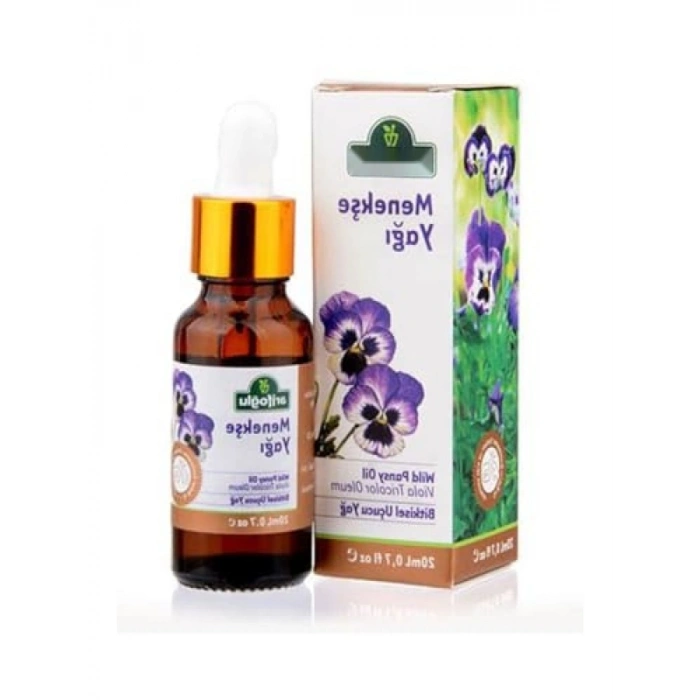 Canlandırıcı ve Rahatlatıcı Menekşe Yağı 20ml