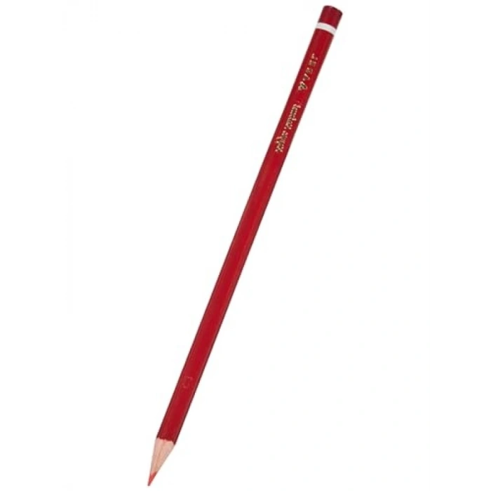 Canlı Kırmızı Kopya Boya Kalemi Seti, 12 Adet, Ergonomik Tasarım, Dayanıklı ve Kolay Açılır