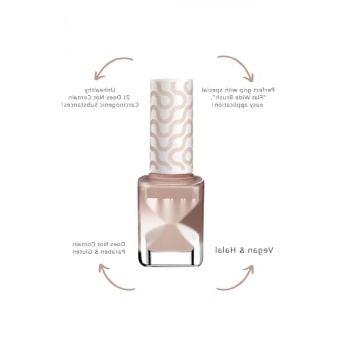 Canlı Renkler Sunan Oje - Nude Renk 13 ml