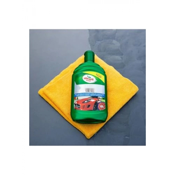 Carnauba Cila Seti, Sünger ve Temizlik Bezi ile