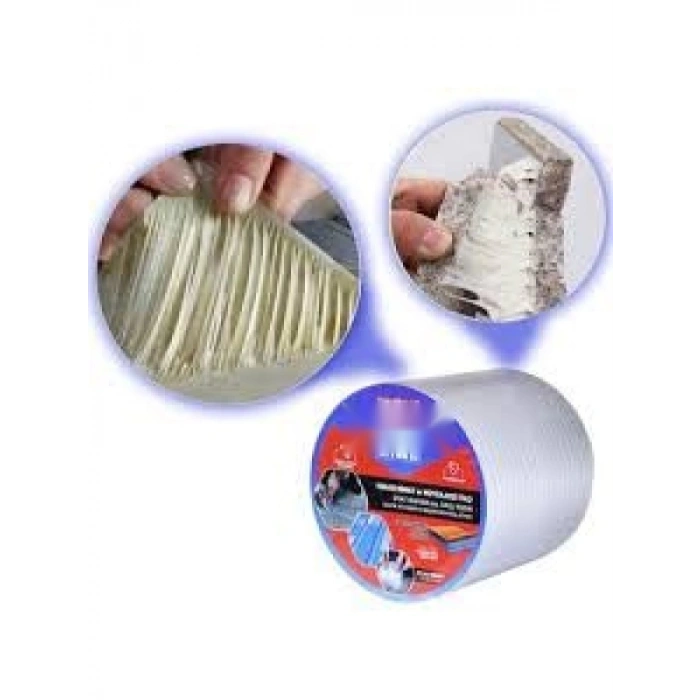 Çatı İzolasyon Bandı 10 cm x 2 metre - Ses ve Su Yalıtım Özellikli