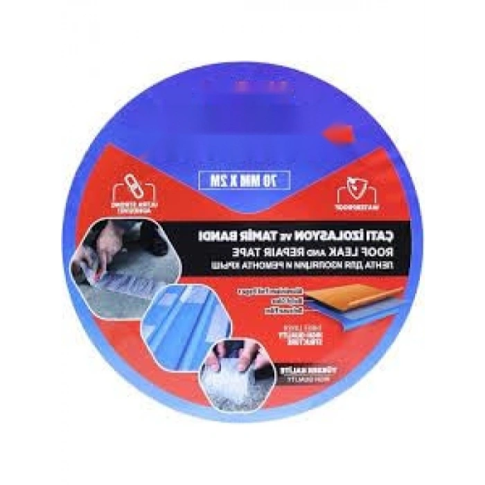 Çatı İzolasyon Tamir Bandı - 50 mm x 2 metre