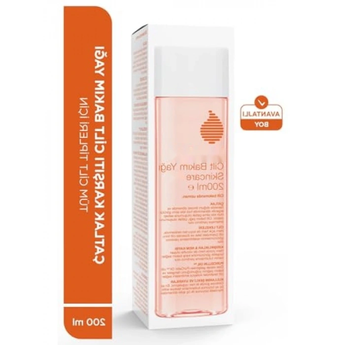 Çatlak Karşıtı ve Nemlendirici Cilt Bakım Yağı - 200 ml