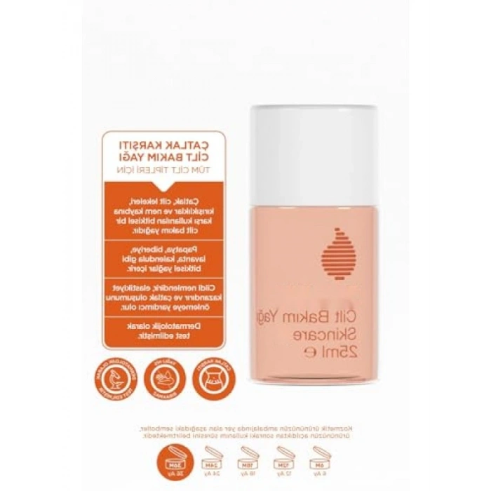 Çatlak ve Leke Karşıtı Nemlendirici Cilt Bakım Yağı - 25ml