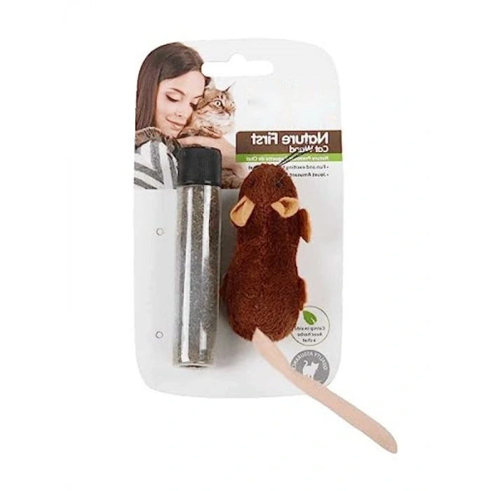 Catnipli Kedi Oyuncağı - Fare Tasarımı