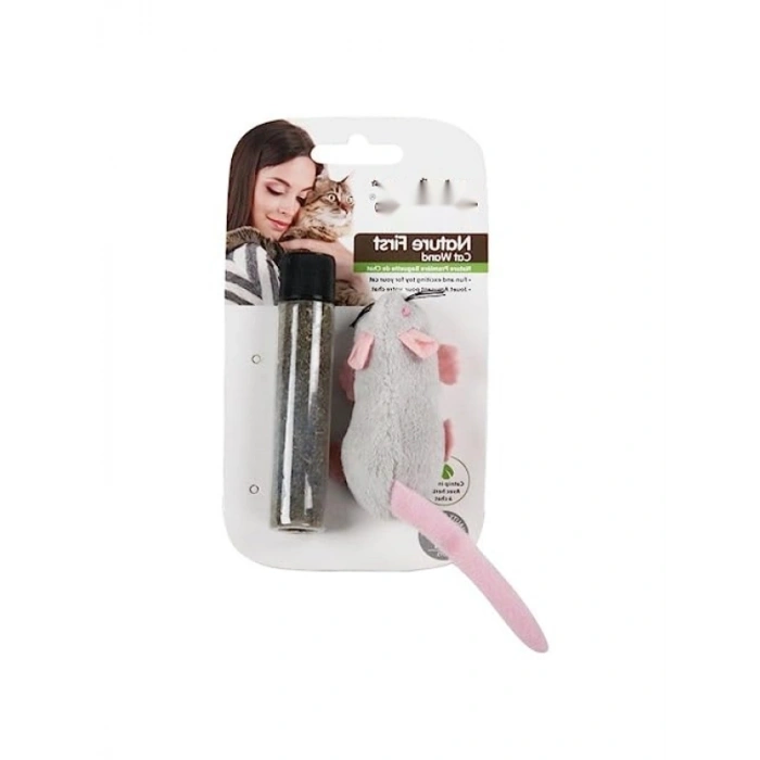 Catnipli Kedi Oyuncağı - Fare Tasarımı