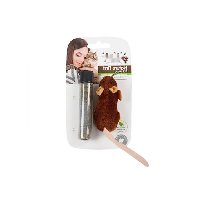 Catnipli Kedi Oyuncağı - Fare Tasarımı