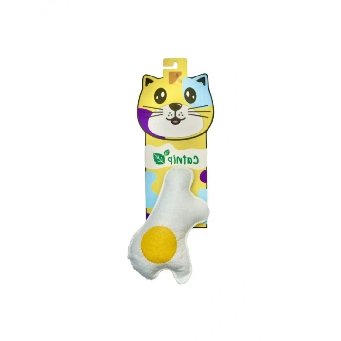 Catnipli Yumurta Şeklinde Kedi Oyuncağı