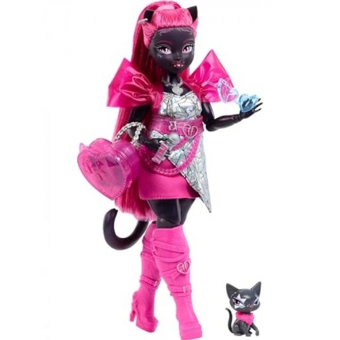 Catty Noir Bebek ve Aksesuar Seti