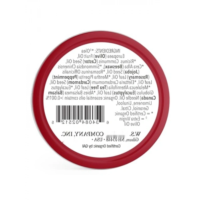 Çay Ağacı Kokulu Ayak Kremi - 21 gr Organik Sertifikalı
