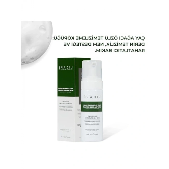 Çay Ağacı Özlü Yüz Temizleme Köpüğü 150 ml - Derinlemesine Temizlik