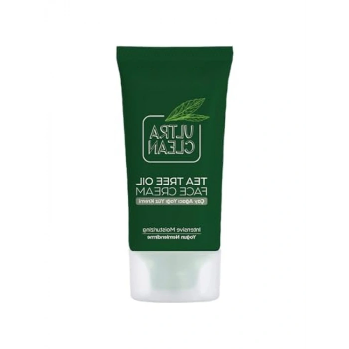 Çay Ağacı Yağı İçeren Besleyici Yüz Kremi 50 ml