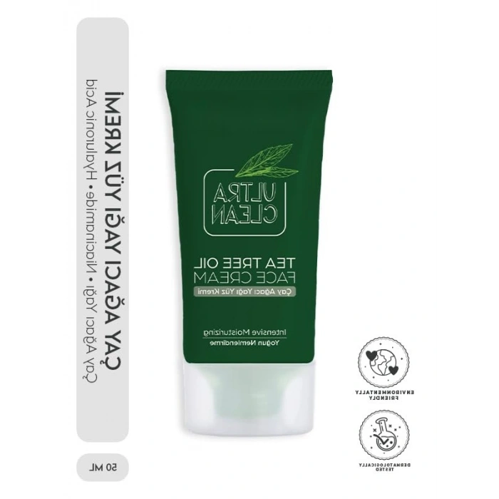 Çay Ağacı Yağı İçeren Besleyici Yüz Kremi 50 ml