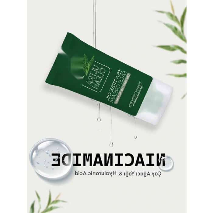 Çay Ağacı Yağı İçeren Besleyici Yüz Kremi 50 ml