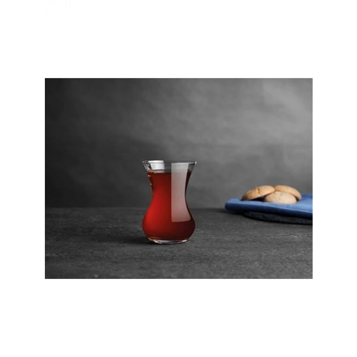 Çay Bardağı Seti - 6lı Hediyelik Kutu, 145cc