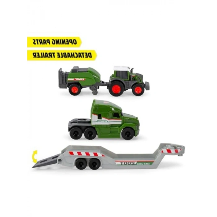 Çekici ve Traktör Seti - 2li Paket