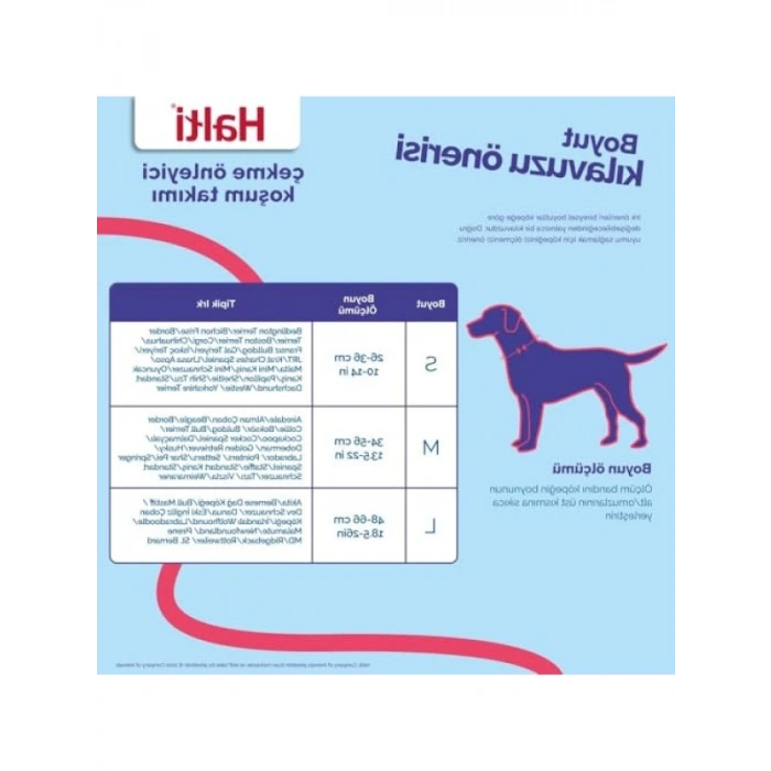 Çekme Önleyici Göğüs Tasması, Büyük Boy