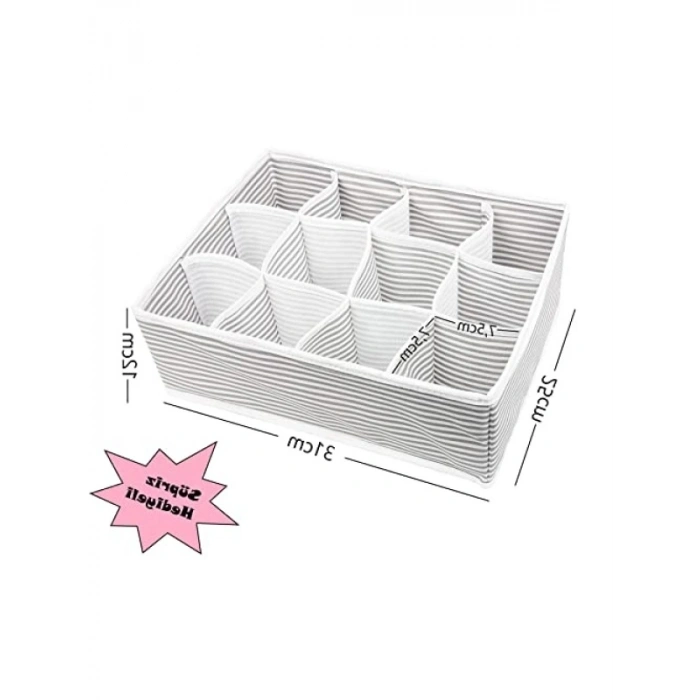 Çekmece Düzenleyici - 12 Bölmeli Organizer