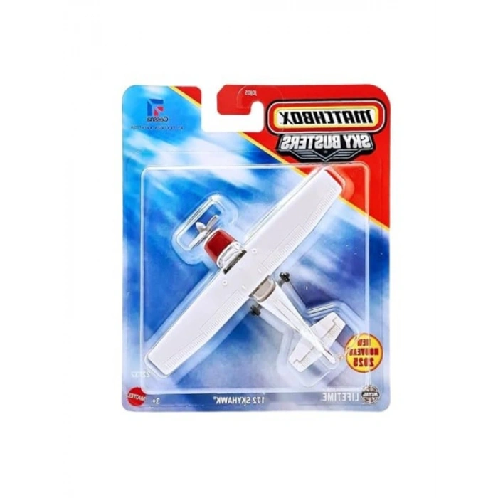 CESSNA 172 SKYHAWK Uçak Modeli