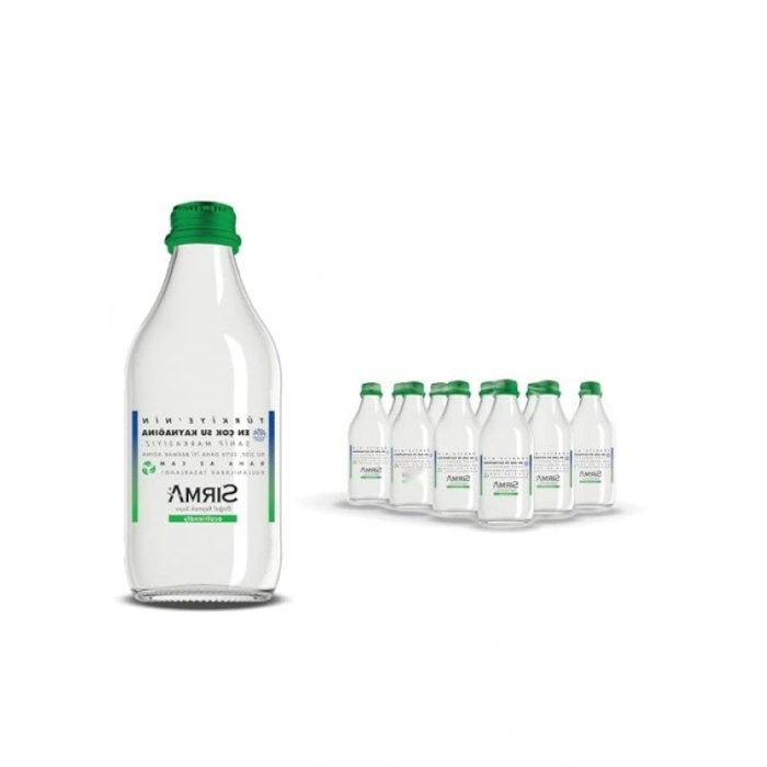 Çevre Dostu Cam Şişe - 330 mL, Sürdürülebilir Seçenek