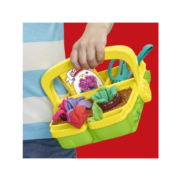 Çiçek Bahçesi Yapma Oyun Seti