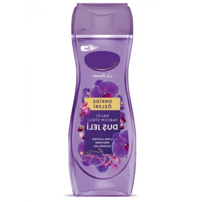 Çiçek Özlü Duş Jeli - Orkide, 450 ml