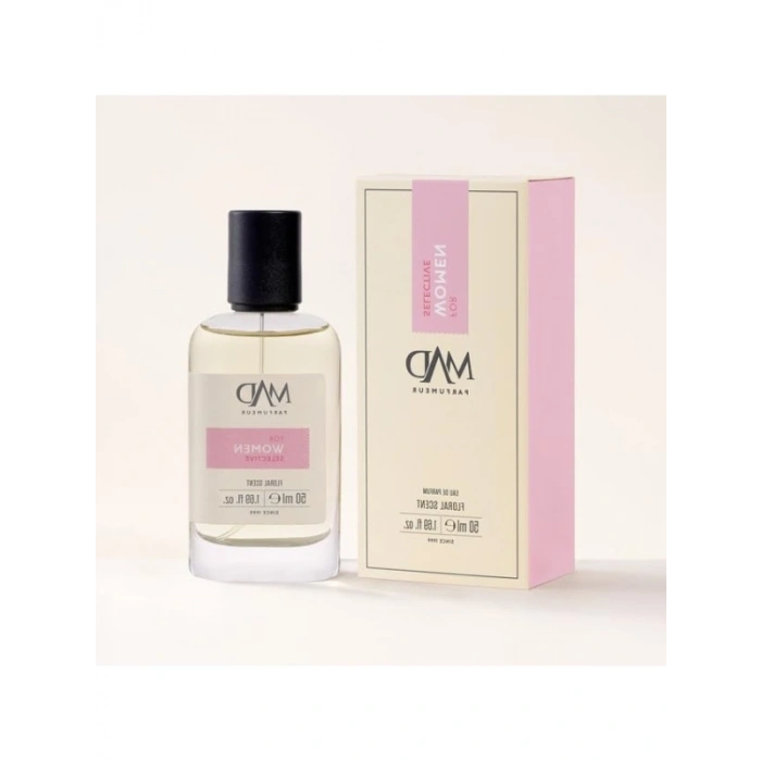 Çiçeksi Kadın Eau de Parfum - Bergamot ve Şeftali Notaları ile 50 ml