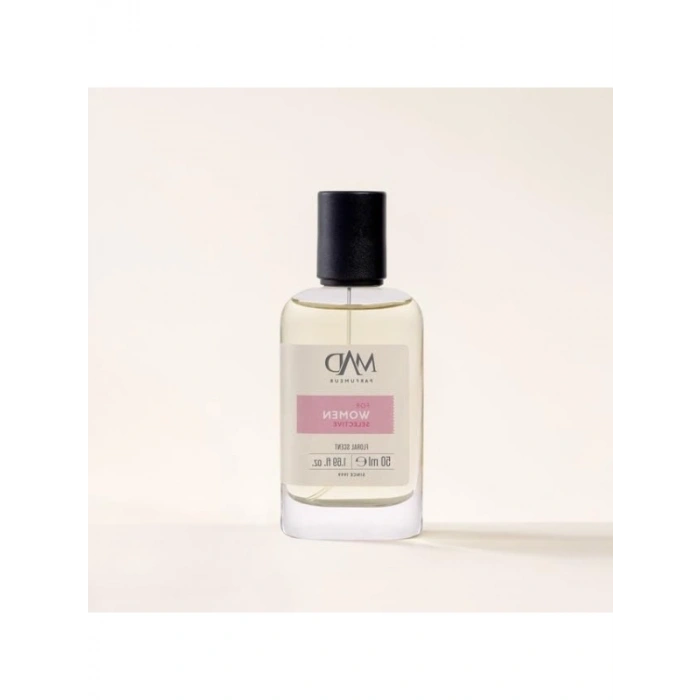 Çiçeksi Kadın Eau de Parfum - Bergamot ve Şeftali Notaları ile 50 ml