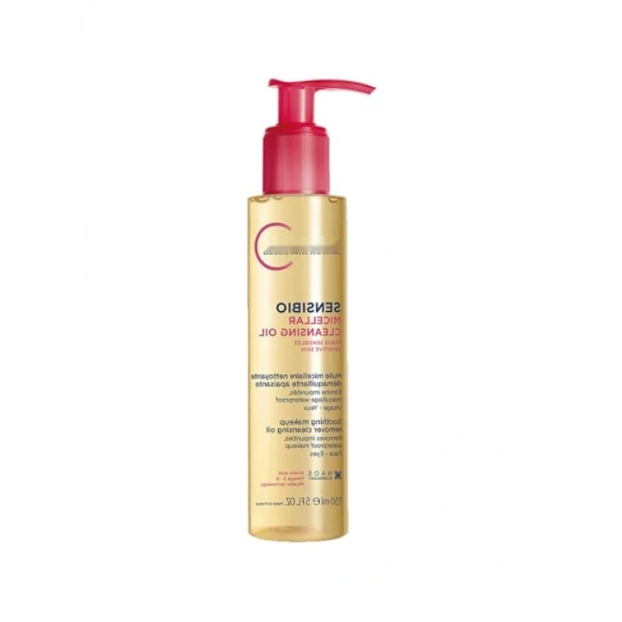 Çift Aşamalı Temizleme Yağı, Tüm Ciltler için Yüz ve Göz Makyajı, 150 ml