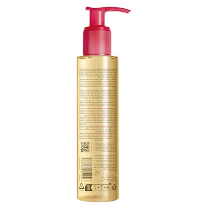 Çift Aşamalı Temizleme Yağı, Tüm Ciltler için Yüz ve Göz Makyajı, 150 ml
