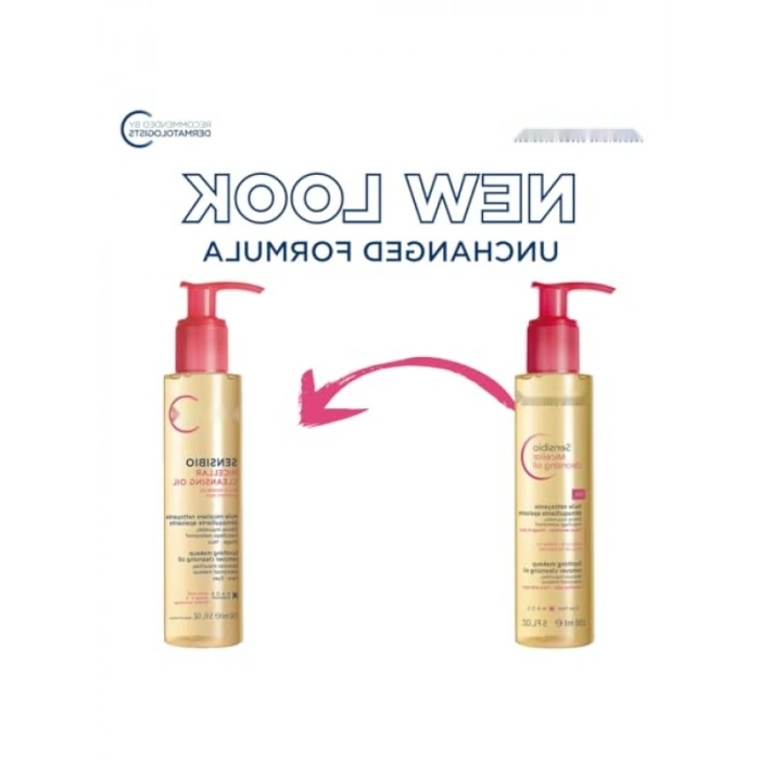 Çift Aşamalı Temizleme Yağı, Tüm Ciltler için Yüz ve Göz Makyajı, 150 ml