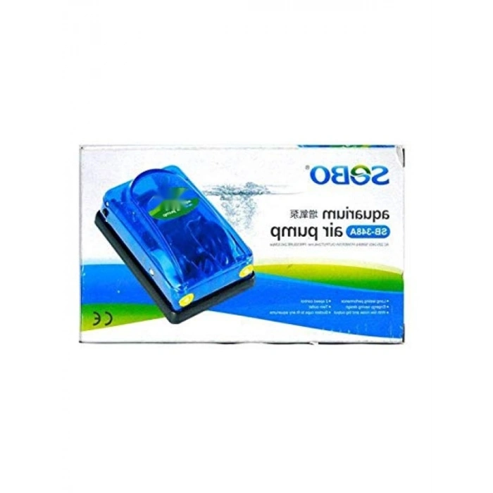Çift Çıkışlı Hava Motoru, 3W Güç, 2x4LT/Dak