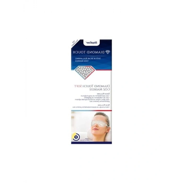 Çift Etkili Soğuk & Sıcak Göz Maskesi - 2li Paket