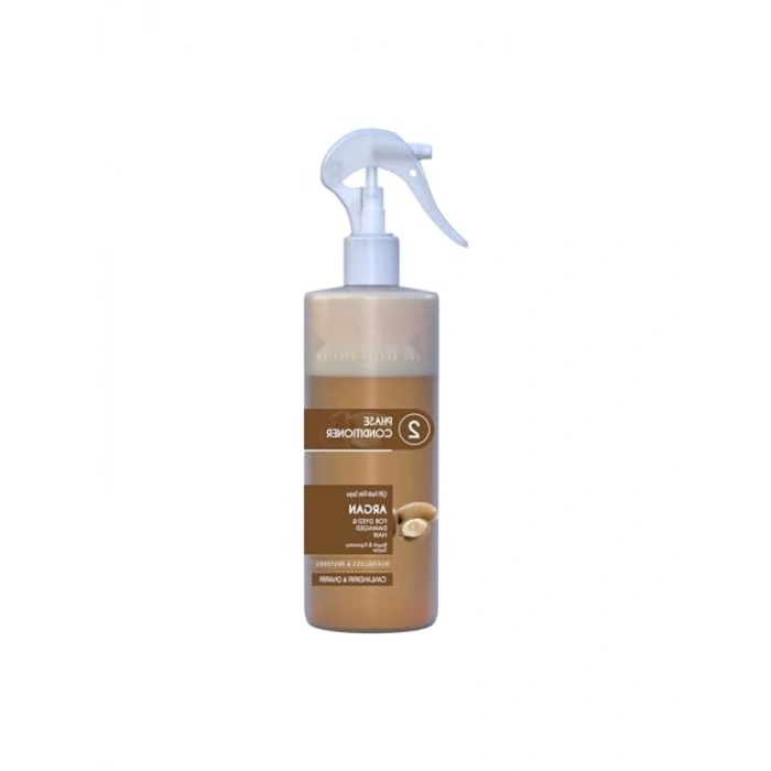 Çift Fazlı Argan Yağı İçeren Fön Suyu - 400 ml