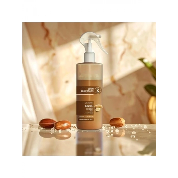 Çift Fazlı Argan Yağı İçeren Fön Suyu - 400 ml