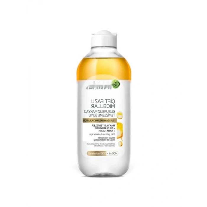 Çift Fazlı Micellar Makyaj Temizleme Suyu, 400 ml