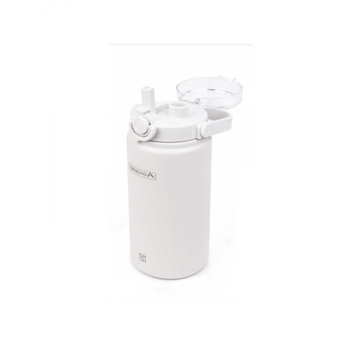 Çift Katmanlı Vakum Yalıtımlı Termos - 1000 ml, Paslanmaz Çelik