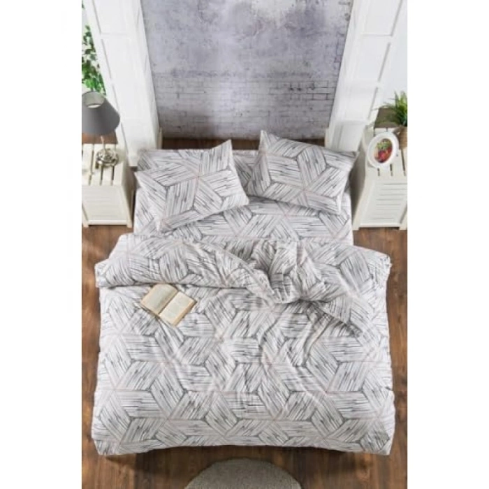 Çift Kişilik Ranforce Nevresim Takımı - 200x220 cm