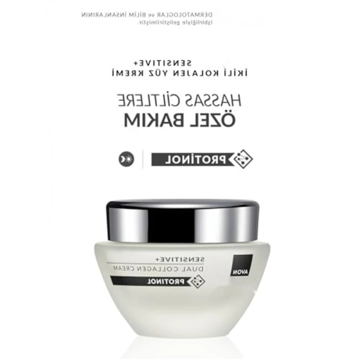 Çift Kollajen Destekli Yaşlanma Karşıtı Krem - 50 ml