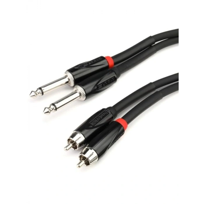 Çift RCA - Çift 1/4 inç Ara Bağlantı Kablosu