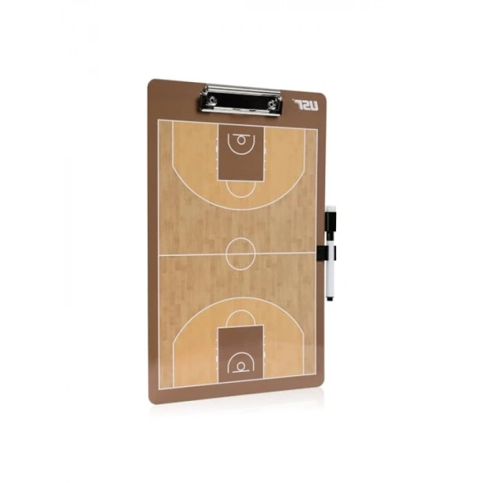 Çift Taraflı Basketbol Taktik Tahtası - 35x22 cm